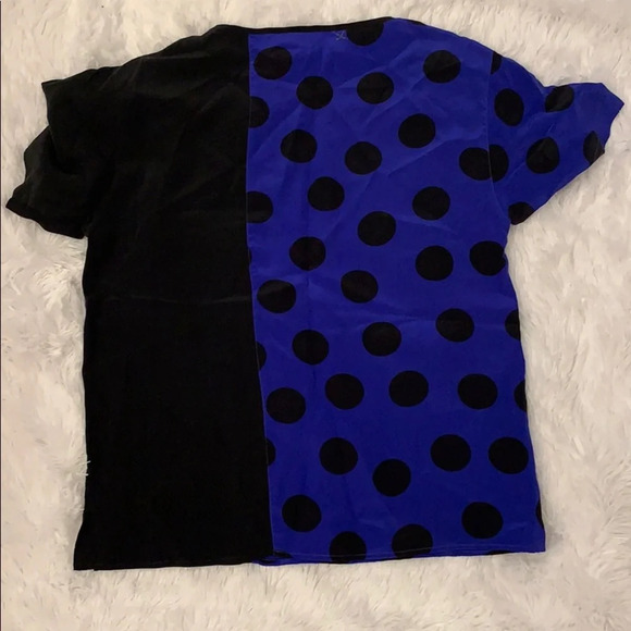 Sunny Leigh Silk Blouse size Small - Picture 4 of 4